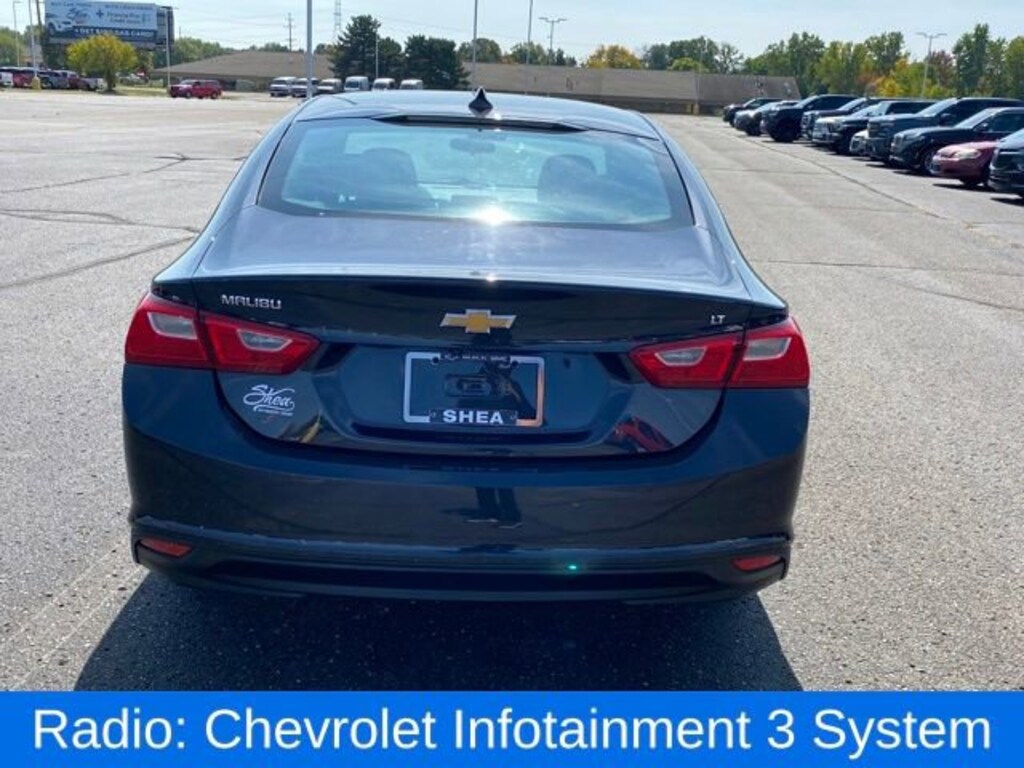 Used 2023 Chevrolet Malibu LT Car