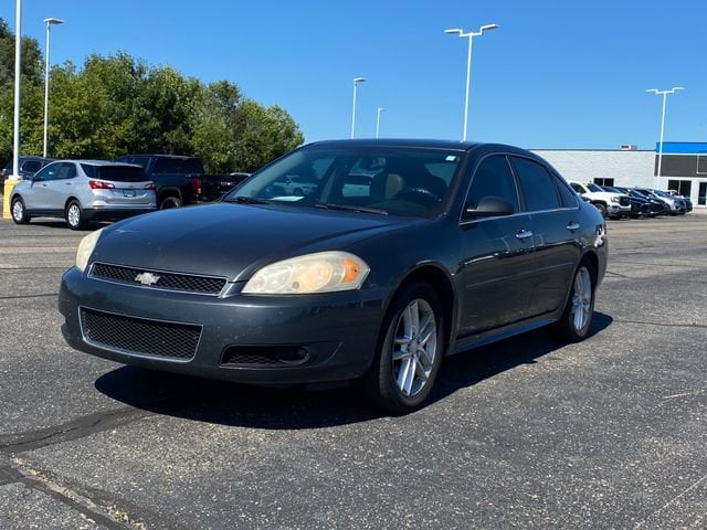 Used 2013 Chevrolet Impala LTZ with VIN 2G1WC5E35D1143756 for sale in Flint Township, MI