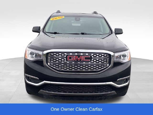 Used 2019 GMC Acadia Denali with VIN 1GKKNXLS5KZ107208 for sale in Flint Township, MI
