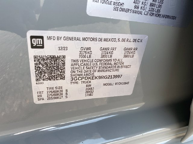 2024 Chevrolet Silverado 1500 LT - Photo 24