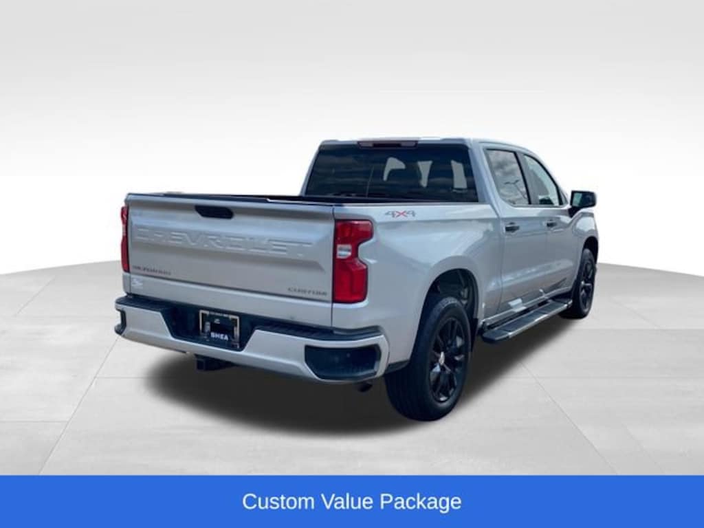 Used 2020 Chevrolet Silverado 1500 Custom Truck