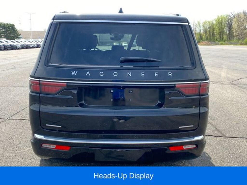 Used 2023 Jeep Wagoneer Series III