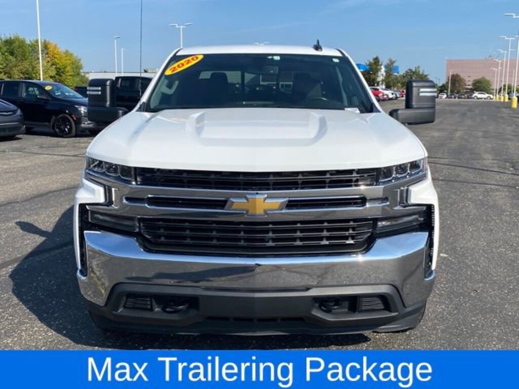 Used 2020 Chevrolet Silverado 1500 LT Truck