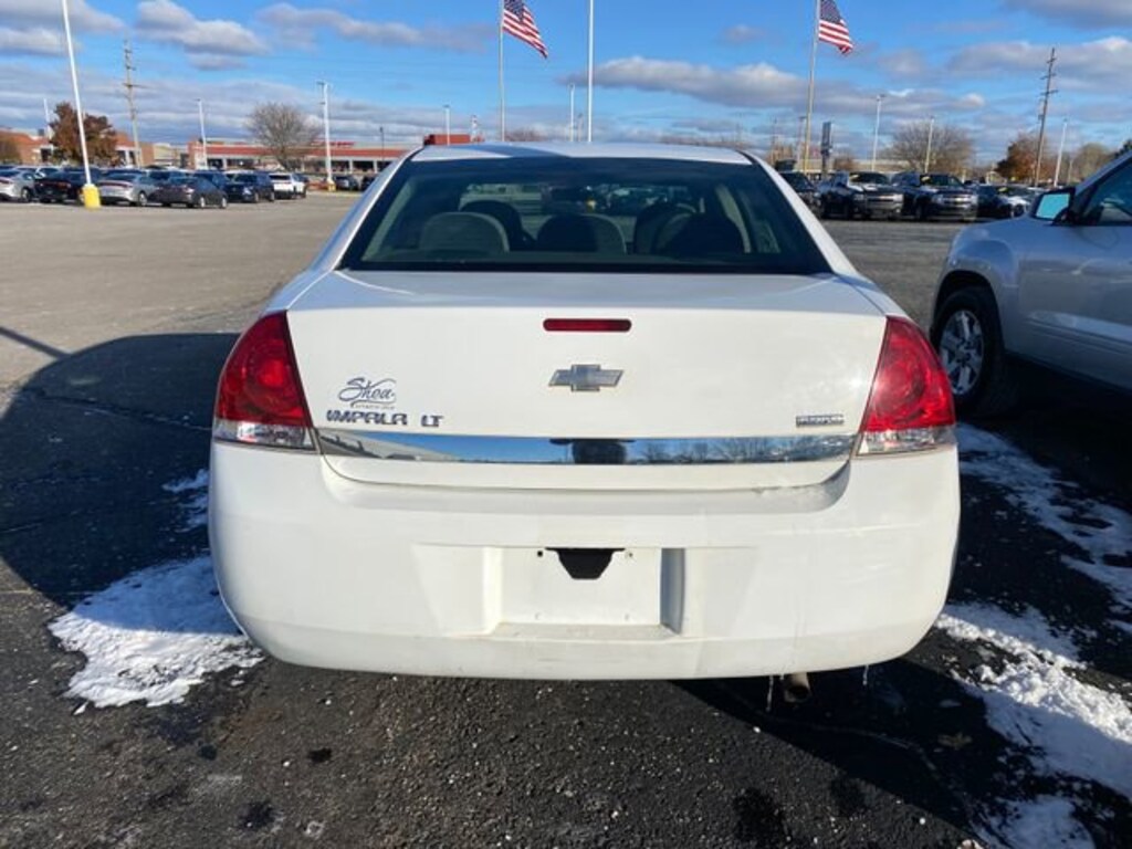 Used 2011 Chevrolet Impala LT Fleet Car