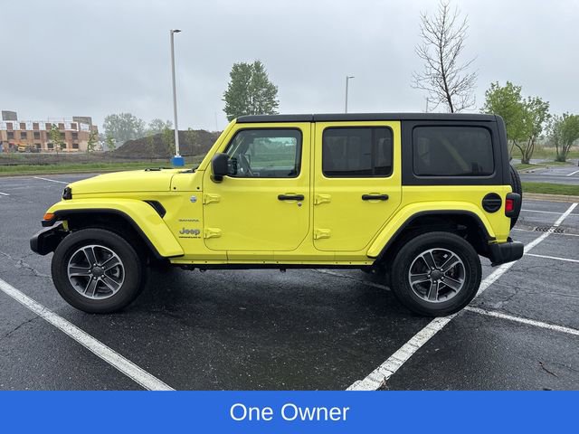 2023 Jeep Wrangler Sahara photo 2