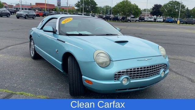 Used 2002 Ford Thunderbird Premium with VIN 1FAHP60A92Y127530 for sale in Flint Township, MI