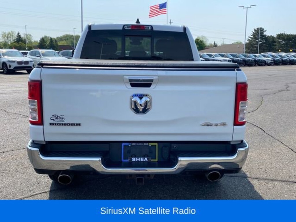 Used 2020 Ram 1500 Big Horn Crew Cab 4x4 57 Box Truck