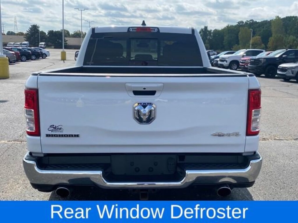 Used 2021 Ram 1500 Big Horn Crew Cab 4x4 57 Box Truck