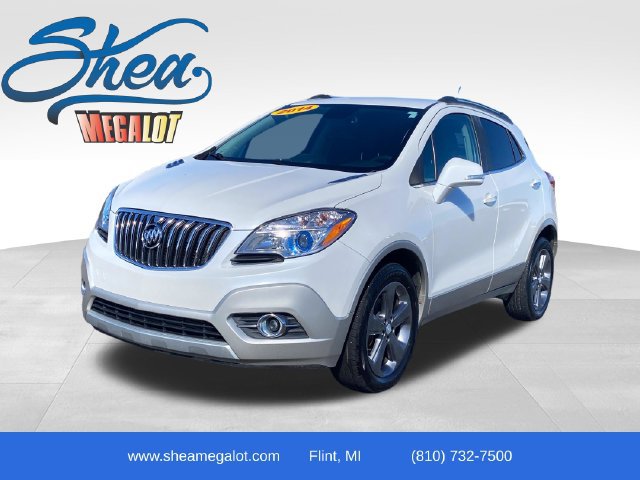 Used 2014 Buick Encore Leather with VIN KL4CJGSB1EB601523 for sale in Flint Township, MI