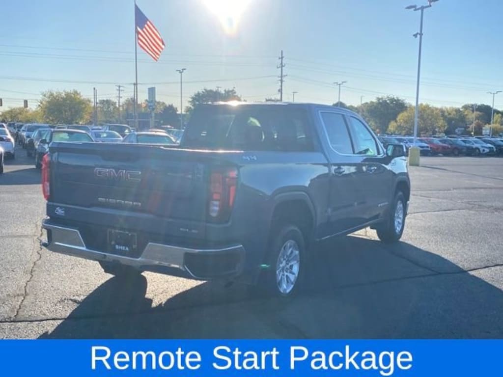 Used 2024 GMC Sierra 1500 SLE Truck
