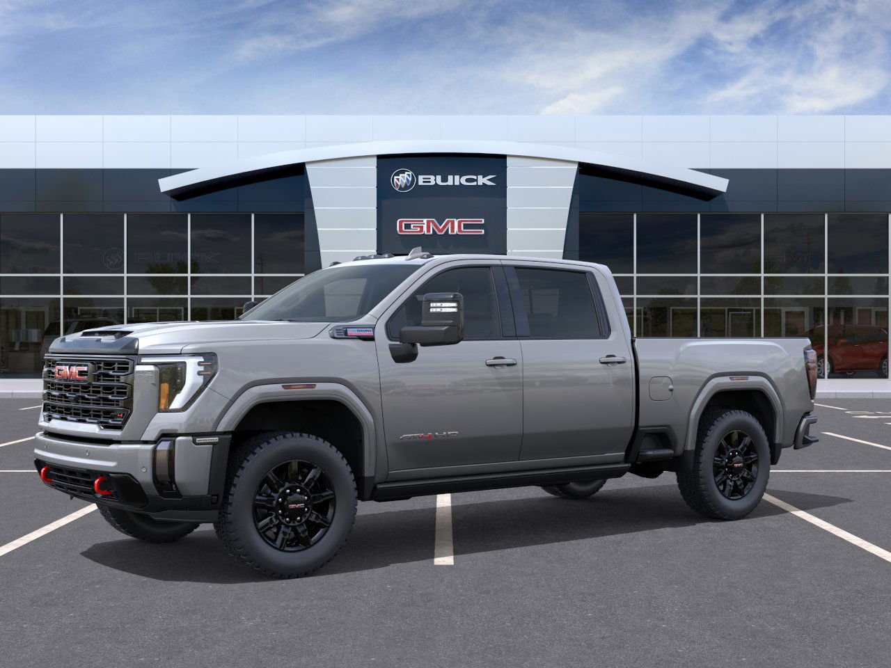 2026 Gmc Sierra 2500 HD AT4 photo 2