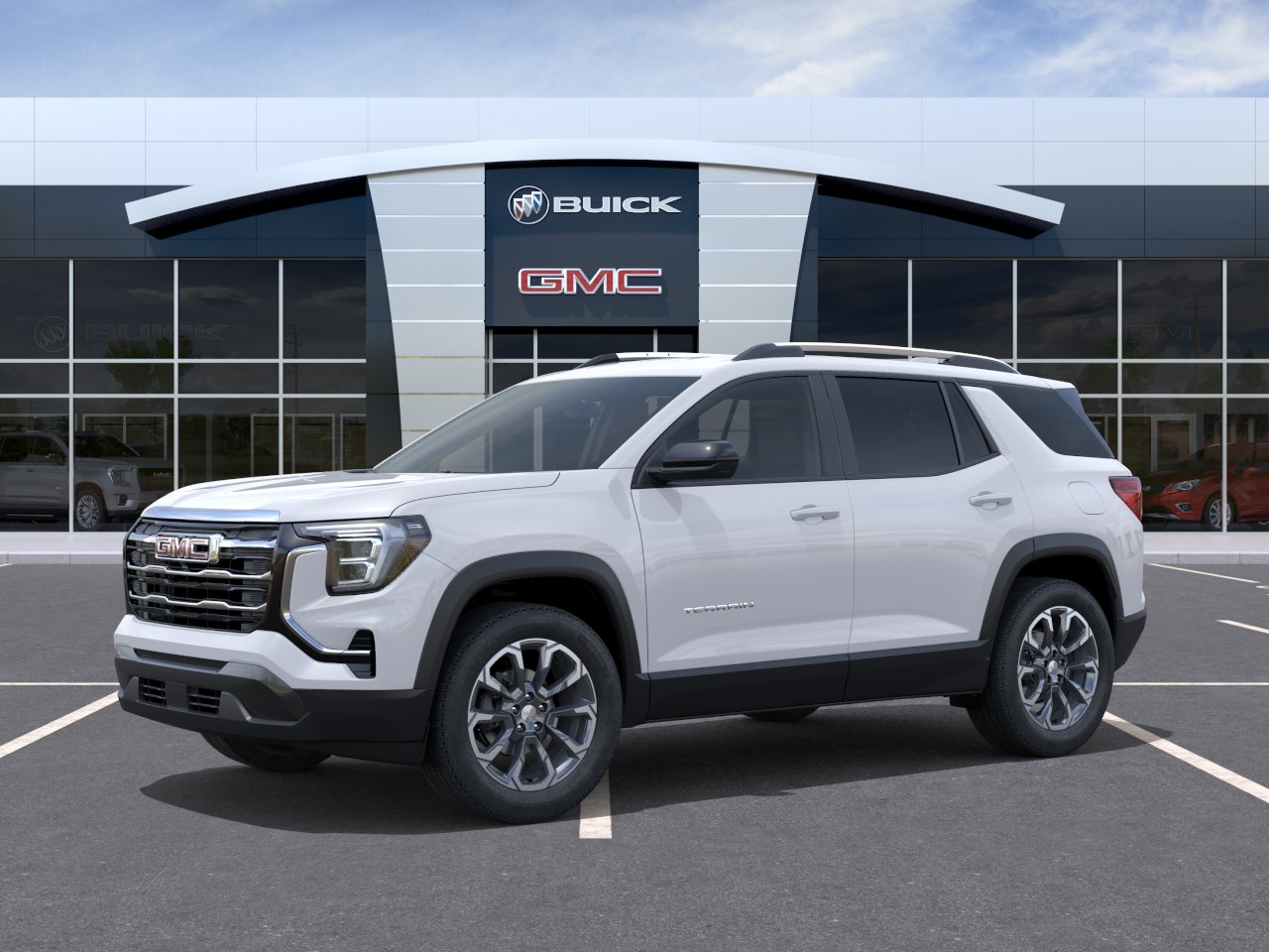 2027 GMC Terrain Elevation - Photo 27