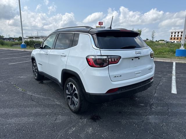 2022 Jeep Compass Limited photo 2