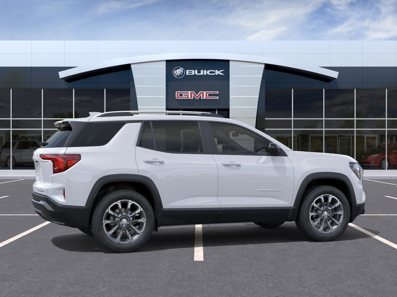 2027 GMC Terrain Elevation - Photo 30