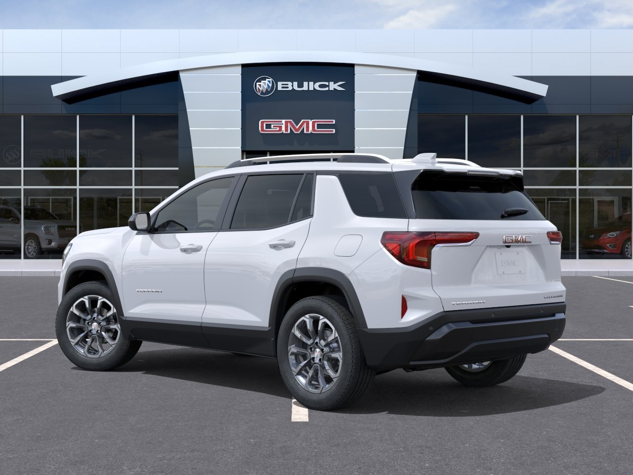 2027 GMC Terrain Elevation - Photo 28