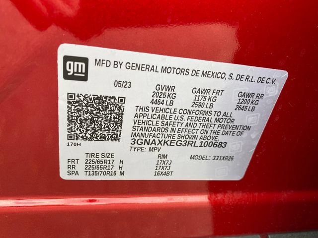 2024 Chevrolet Equinox LT - Photo 25
