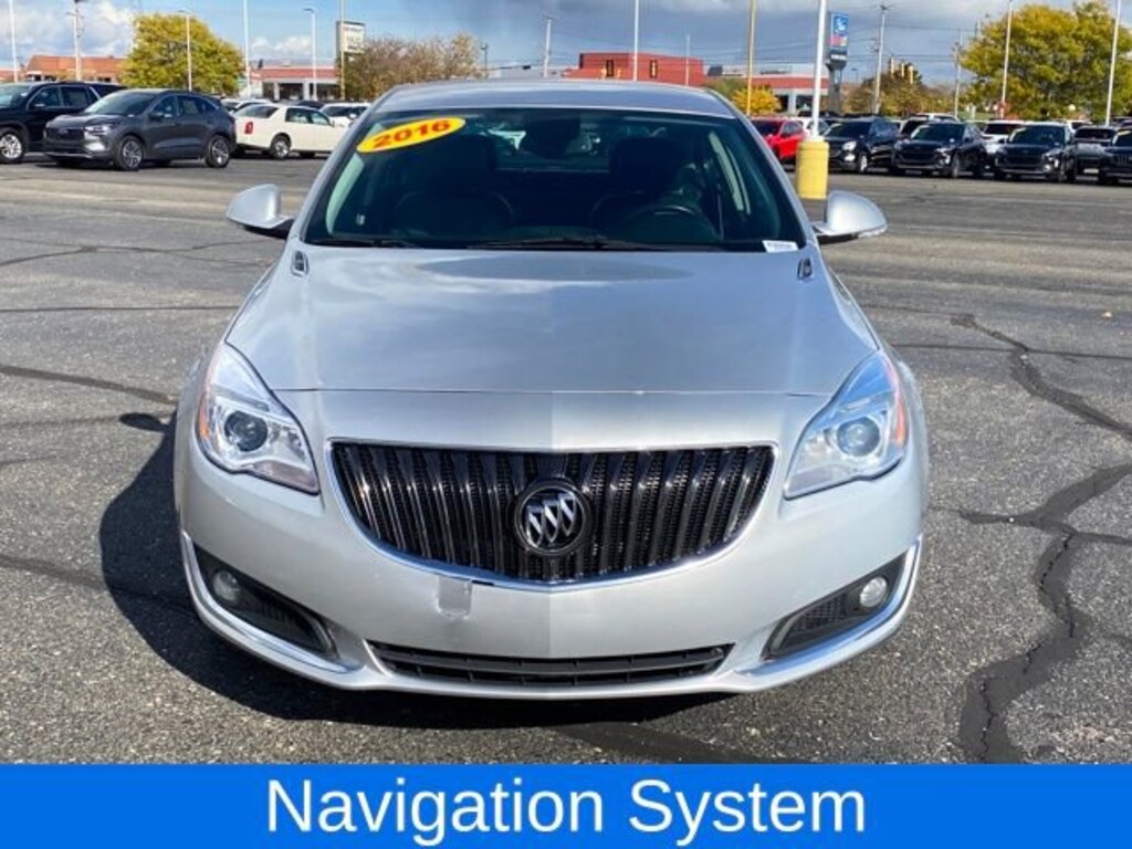 Used 2016 Buick Regal Premium II Car