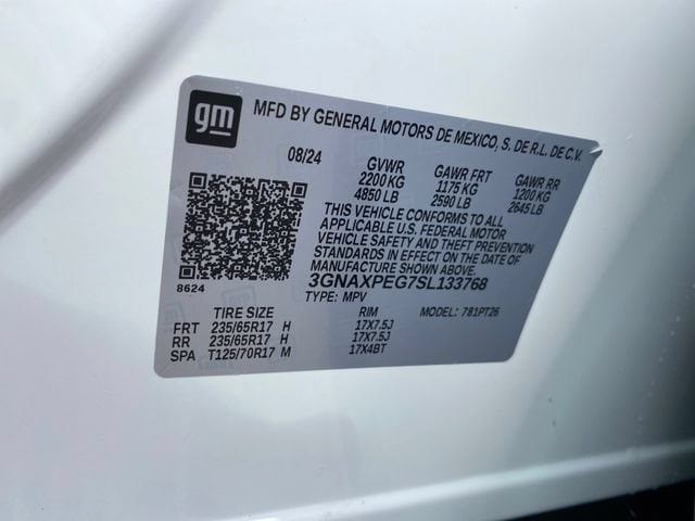 2025 Chevrolet Equinox LT - Photo 26