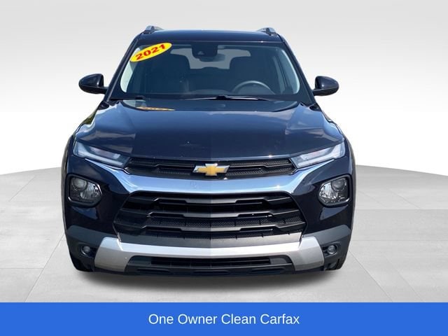 Used 2021 Chevrolet Trailblazer LT with VIN KL79MRSL3MB001593 for sale in Flint Township, MI