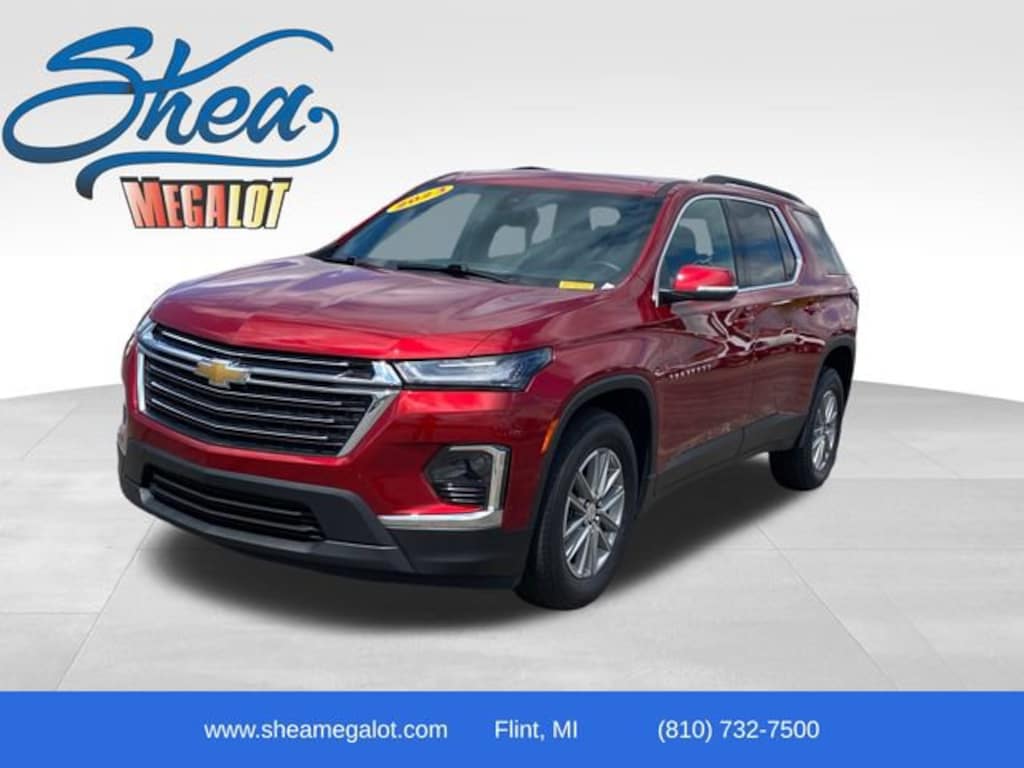 Used 2023 Chevrolet Traverse LT Cloth SUV