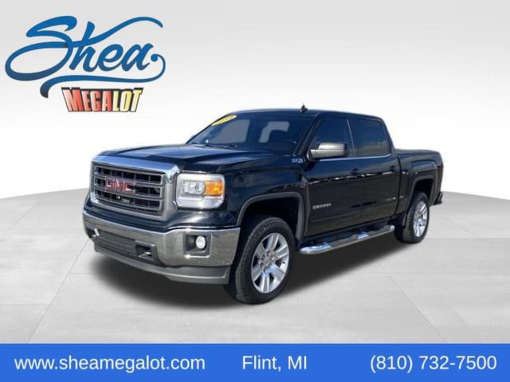 Used 2014 GMC Sierra 1500 SLE Truck
