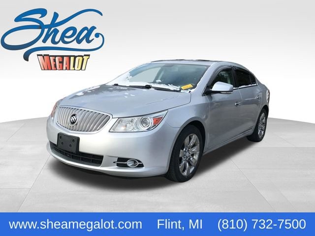 2011 Buick LaCrosse CXS