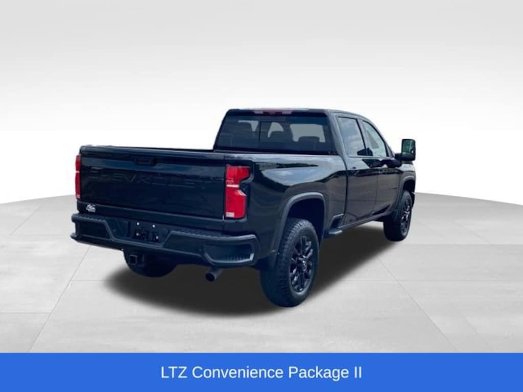 Used 2025 Chevrolet Silverado 2500 HD LTZ Truck