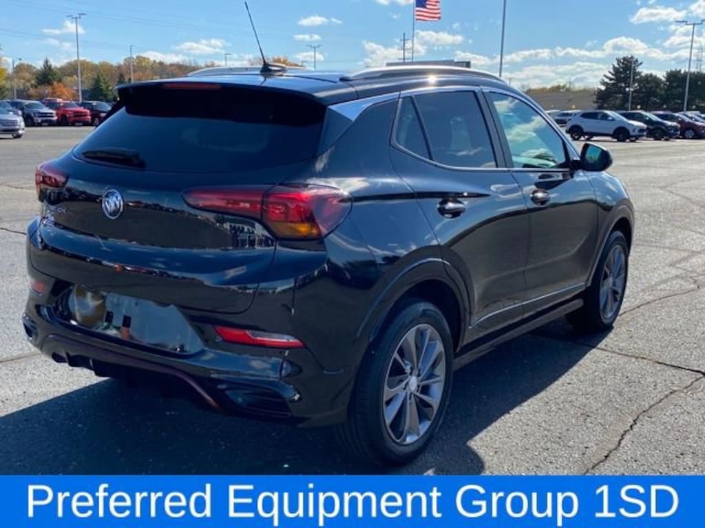 Used 2022 Buick Encore GX Select SUV