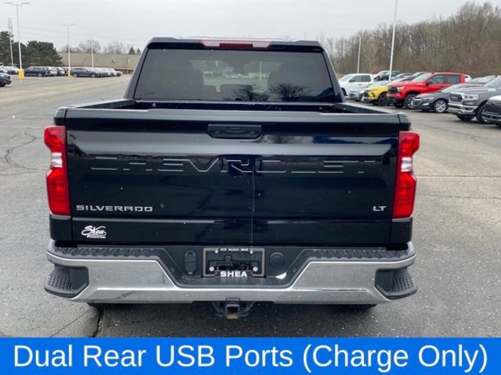 Used 2025 Chevrolet Silverado 1500 LT Truck