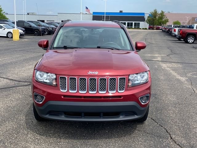 Used 2017 Jeep Compass High Altitude with VIN 1C4NJCEA6HD102204 for sale in Flint Township, MI