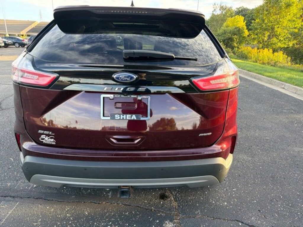 Used 2021 Ford Edge SEL SUV