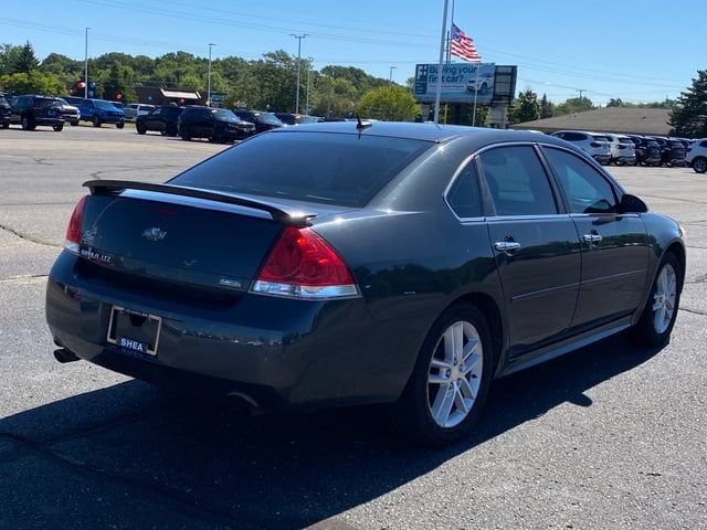 Used 2013 Chevrolet Impala LTZ with VIN 2G1WC5E35D1143756 for sale in Flint Township, MI
