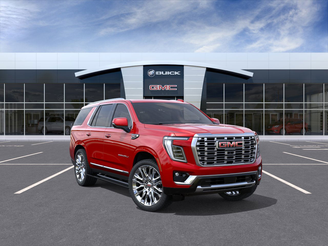 2026 GMC Yukon SUV 