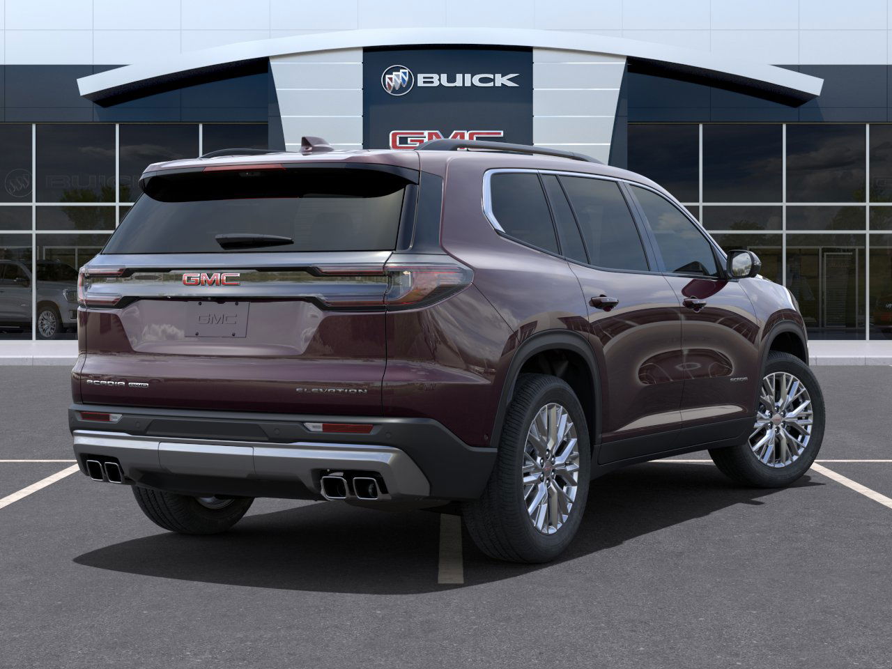 2025 Gmc Acadia Elevation photo 4