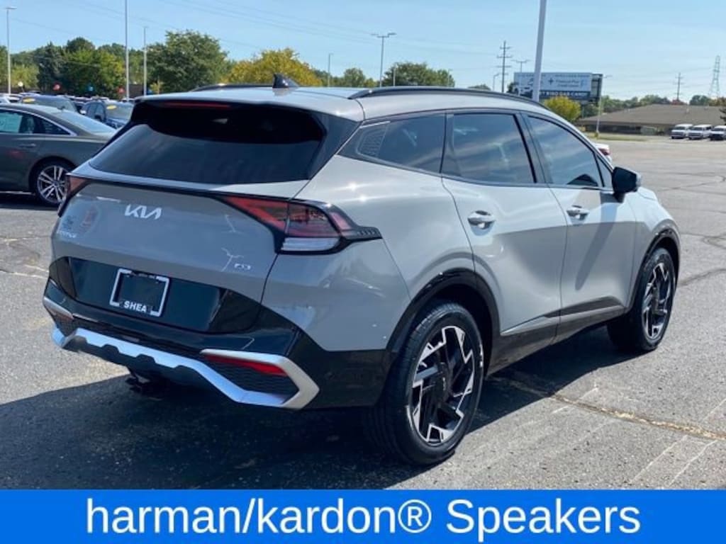 Used 2024 Kia Sportage SX-Prestige SUV