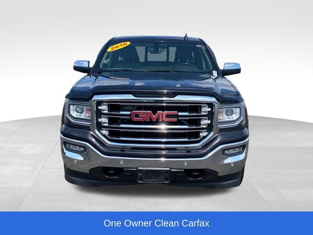 Used 2016 GMC Sierra 1500 SLT with VIN 1GTV2NEC8GZ326232 for sale in Flint Township, MI
