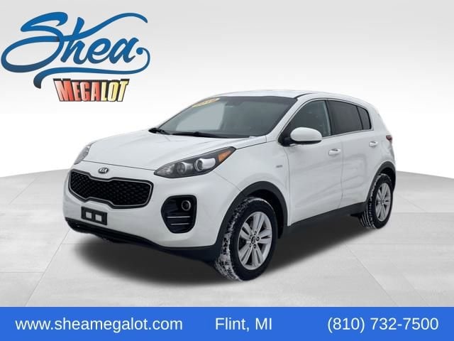 2019 Kia Sportage LX's photo