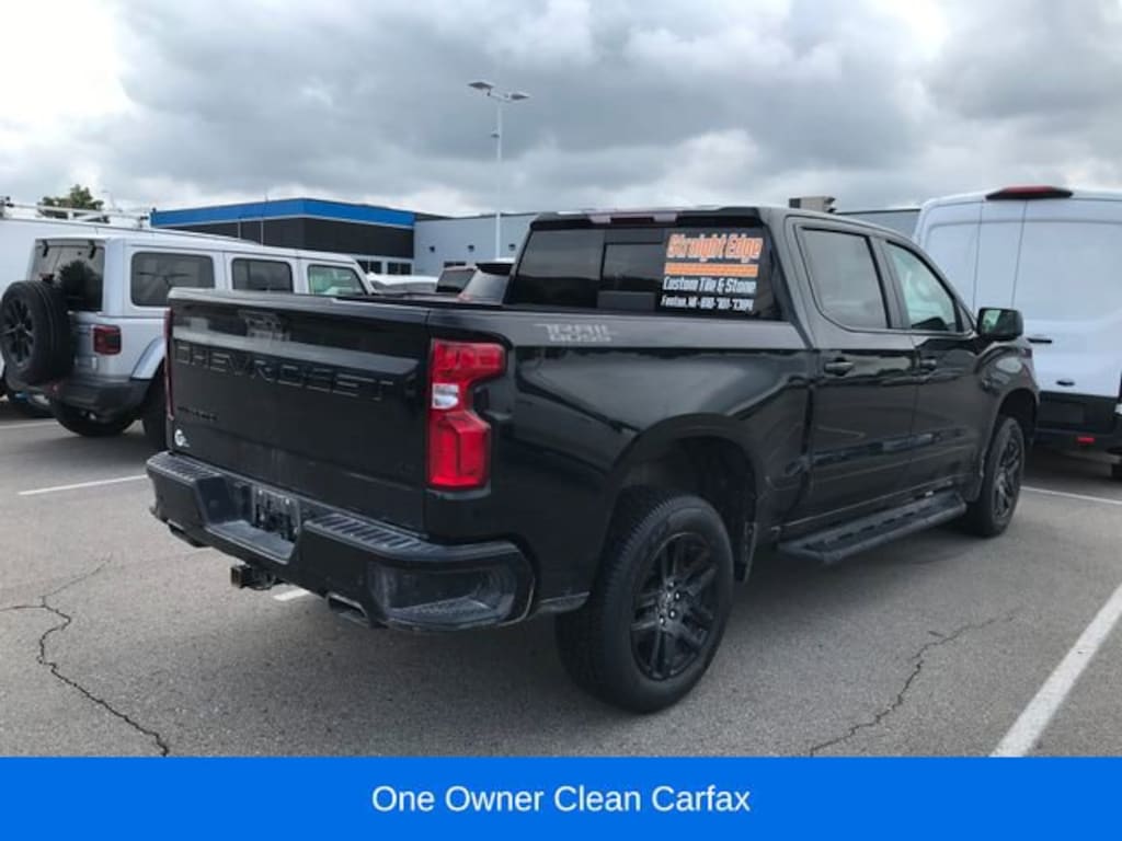 Used 2022 Chevrolet Silverado 1500 LT Trail Boss Truck