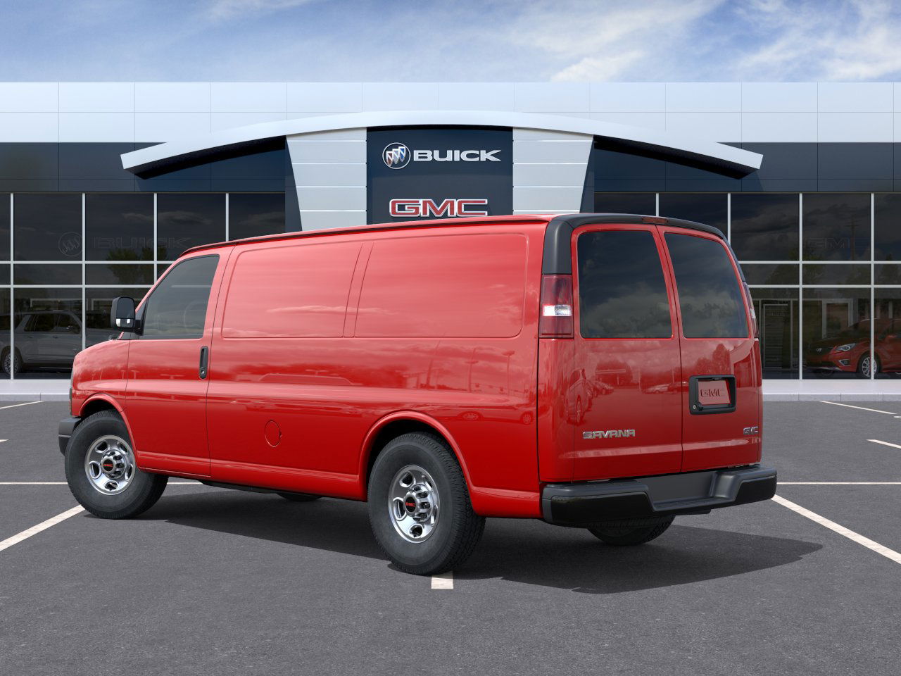 2026 GMC Savana Cargo Work Van - Photo 27
