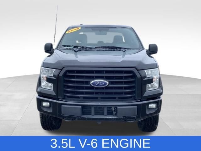 Used 2015 Ford F-150 XLT with VIN 1FTFX1EG6FFA63319 for sale in Flint Township, MI