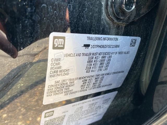 2025 GMC Sierra 1500 SLT - Photo 26