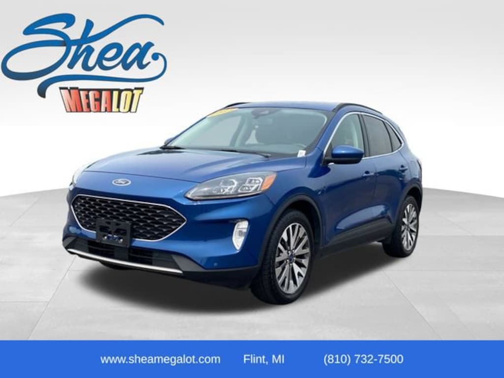 Used 2022 Ford Escape Titanium