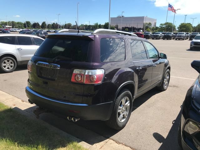 Used 2008 GMC Acadia SLE with VIN 1GKER137X8J220105 for sale in Flint Township, MI