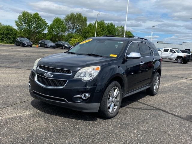 2014 Chevrolet Equinox AWD LTZ's photo