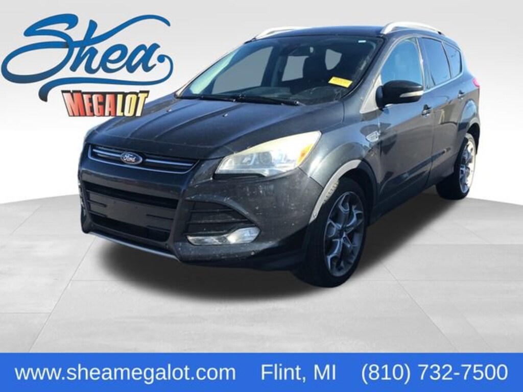 Used 2015 Ford Escape Titanium SUV
