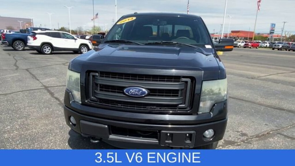 Used 2014 Ford F-150 FX4