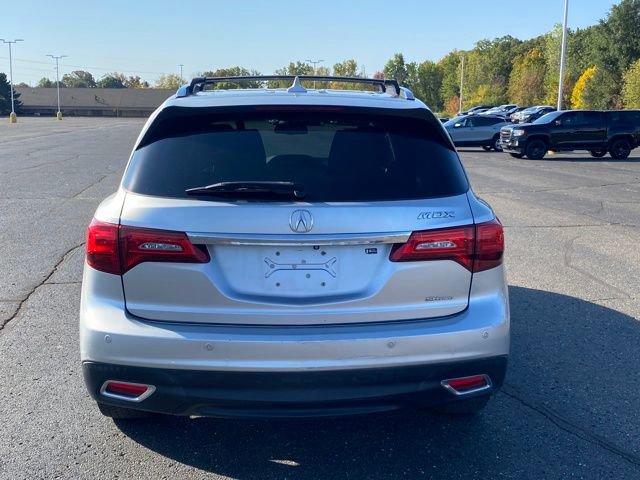 2014 Acura MDX Advance Entertainment photo 2