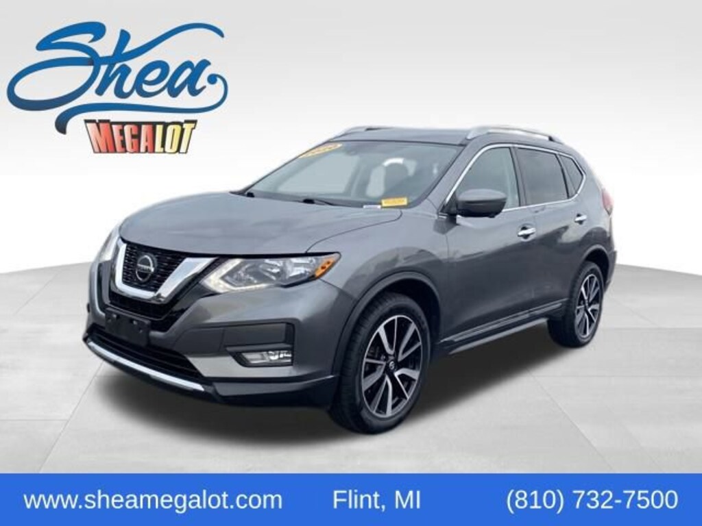 Used 2020 Nissan Rogue SL Intelligent AWD SUV