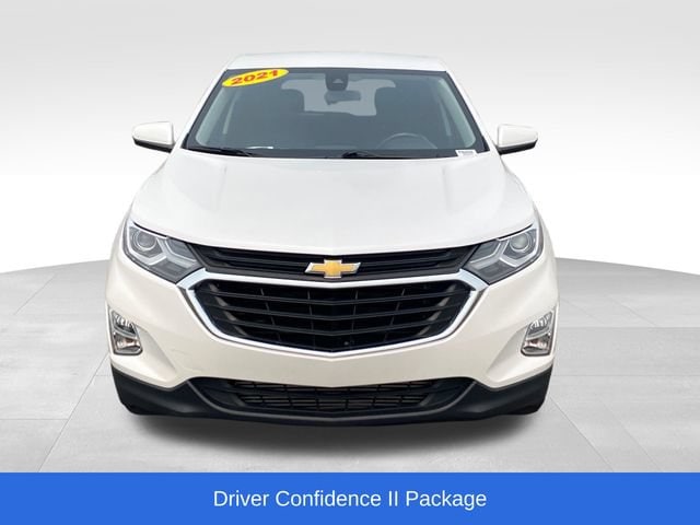Used 2021 Chevrolet Equinox LT with VIN 3GNAXKEV9MS100779 for sale in Flint Township, MI