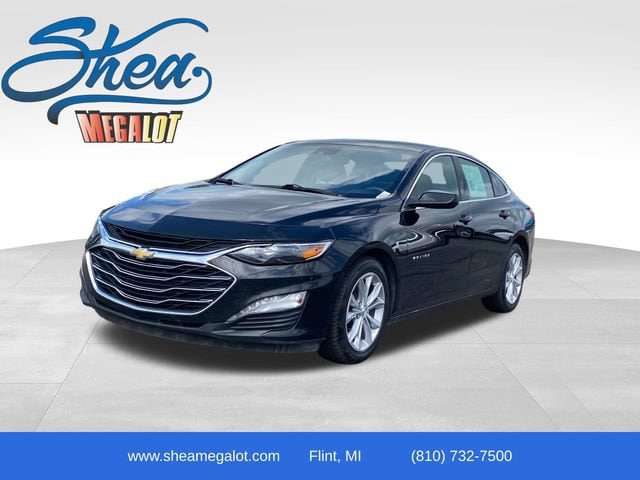 Used 2023 Chevrolet Malibu 1LT with VIN 1G1ZD5ST1PF189192 for sale in Flint Township, MI